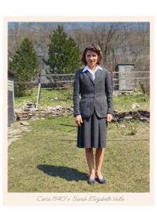 1940s-Sarah Voitle 1940s-Sarah Voitle